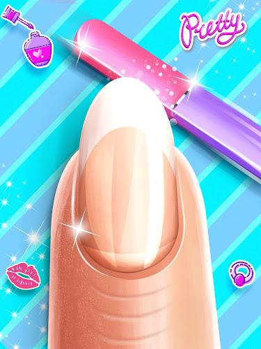 Nail Salon Fashion Makeup Game Screenshot15