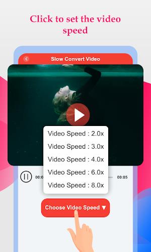 Slow And Fast Video Maker Screenshot3