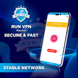 Run VPN - Secure & Fast VPN Screenshot4