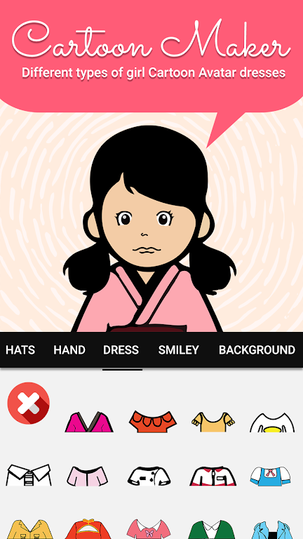 Cartoon Maker-Avatar Creator Screenshot3