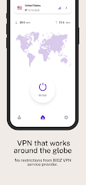 BIDZ VPN - Fast & Secure Screenshot4