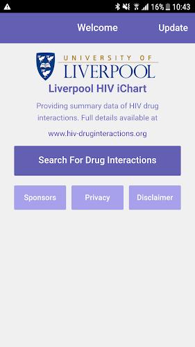 Liverpool HIV iChart Screenshot1