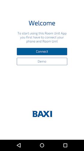 Baxi Thermostat Screenshot1