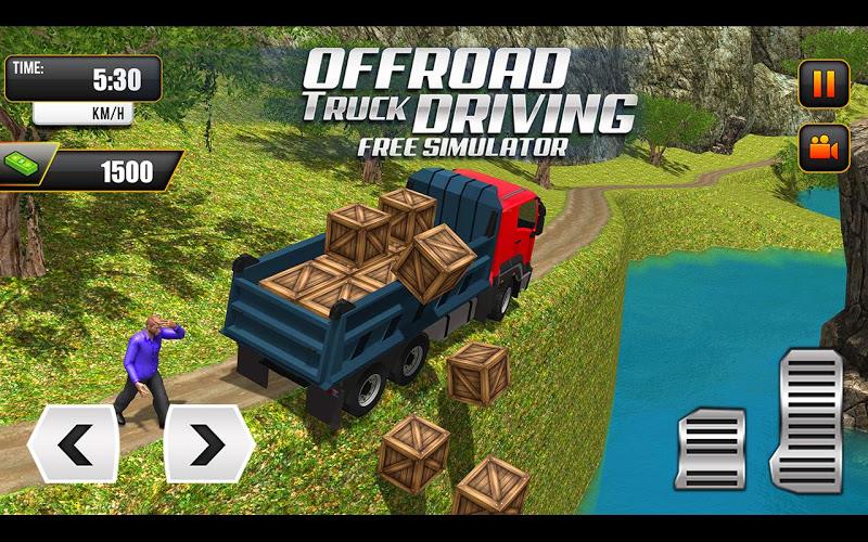 Mountain Offroad Truck Driving Screenshot4