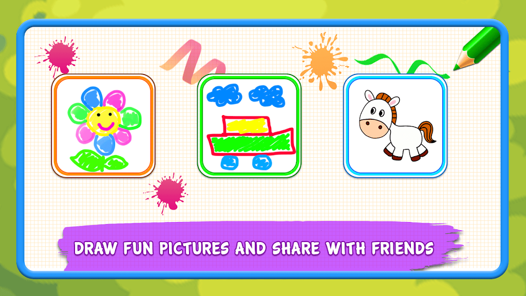 Kids Art & Drawing Game Screenshot3
