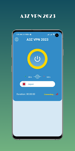 A3Z VPN 2023 - Fast Secure VPN Screenshot1