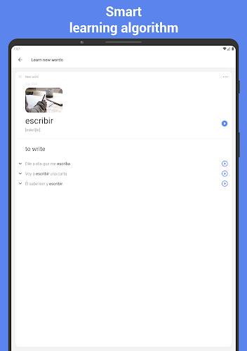 Learn Spanish with flashcards! Screenshot13