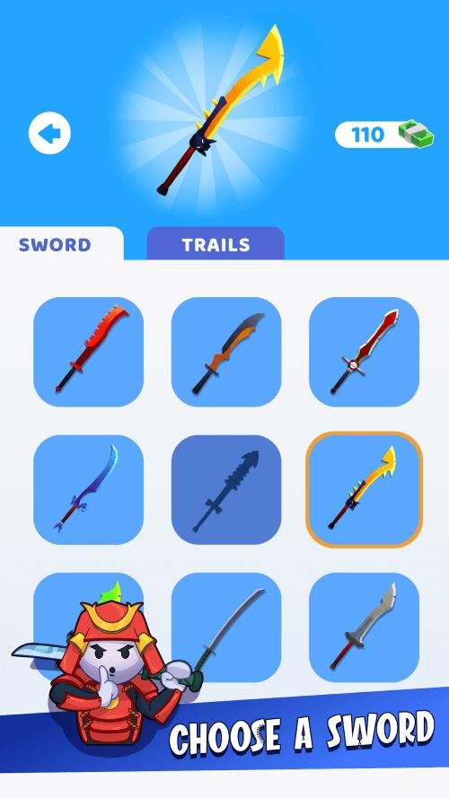 Sword Play! Ninja Slice Runner Screenshot4