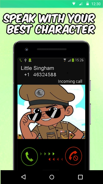 Little Call Singam app Screenshot1