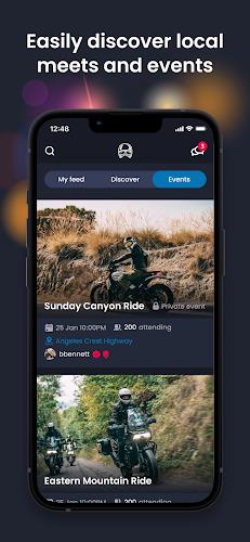 RocKr - Motorcycle App Screenshot5