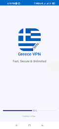 Greece VPN - Fast & Secure Screenshot1