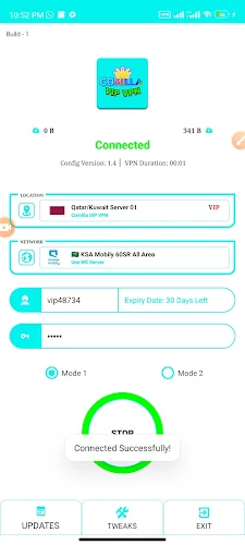 comilla vip vpn Screenshot3