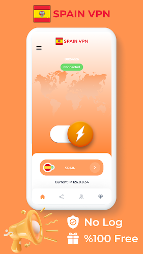 Spain VPN - Private Proxy Screenshot3