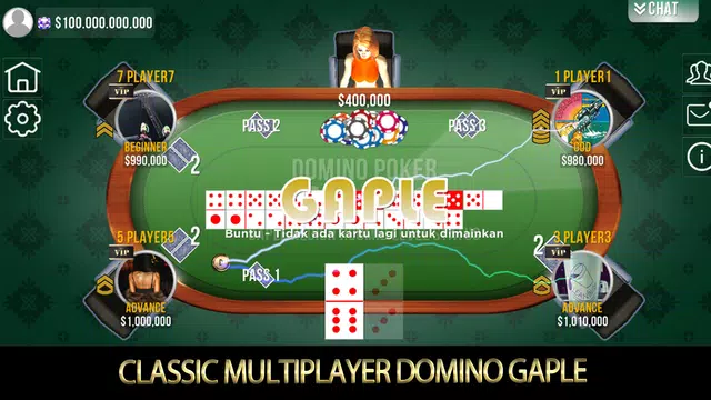 Domino Poker QiuQiu Gaple Screenshot1