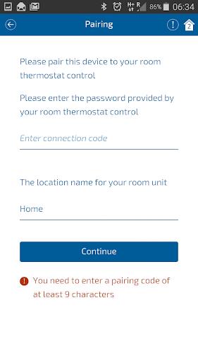 Baxi Thermostat Screenshot4