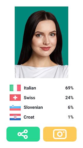 Nation face scanner Screenshot8