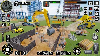 Excavator Construction Game Screenshot5