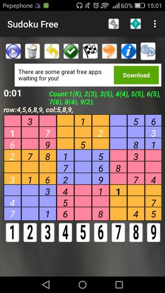 Free Sudoku, Coin/Cards Games and online Radio Screenshot6