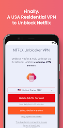 Netflix VPN - US Residential Screenshot1