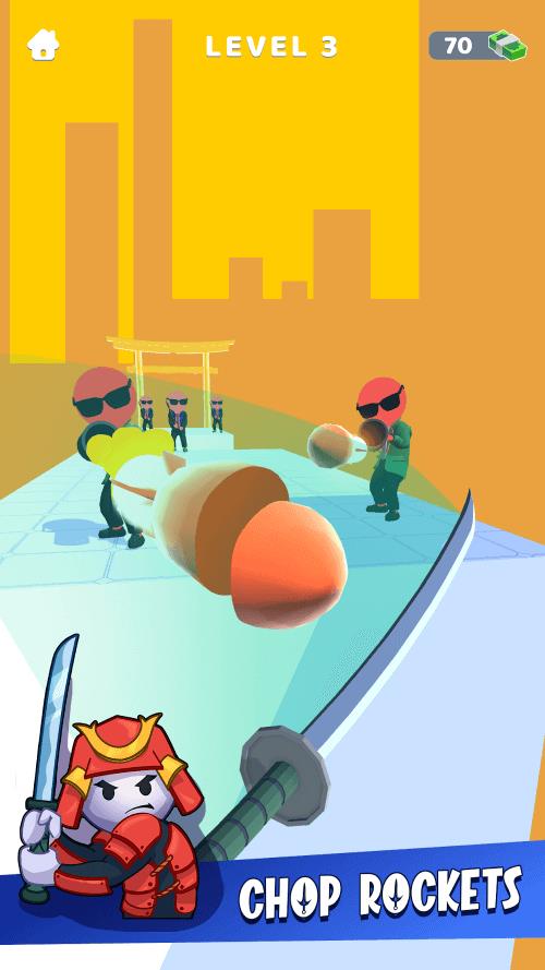 Sword Play! Ninja Slice Runner Screenshot3