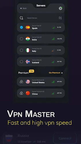 Fast USA VPN - Safe Proxy 2022 Screenshot1