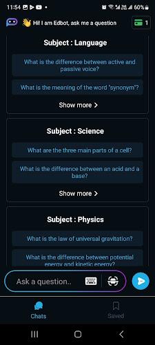 Math Scanner & Homework EdBot Screenshot20