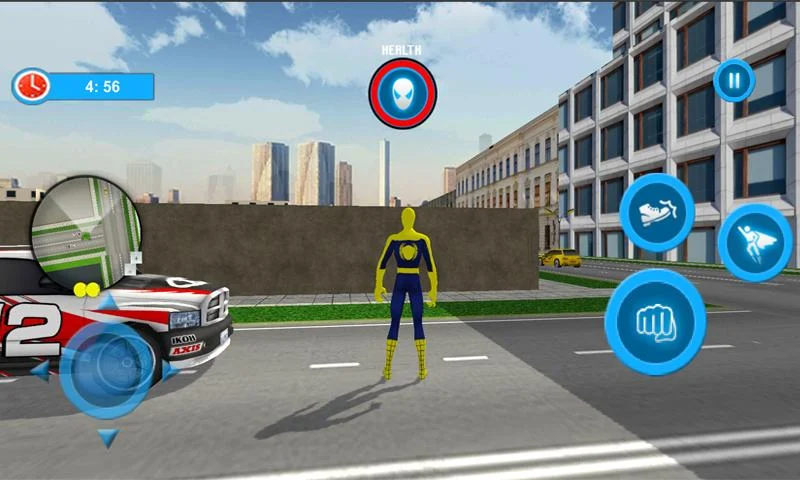 Câu chuyện cứu hộ thành phố Nhện Spider Hero Screenshot1