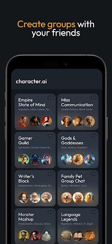 Character AI: AI-Powered Chat Screenshot3