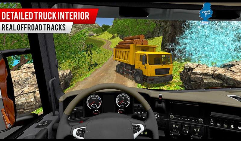 Mountain Offroad Truck Driving Screenshot7