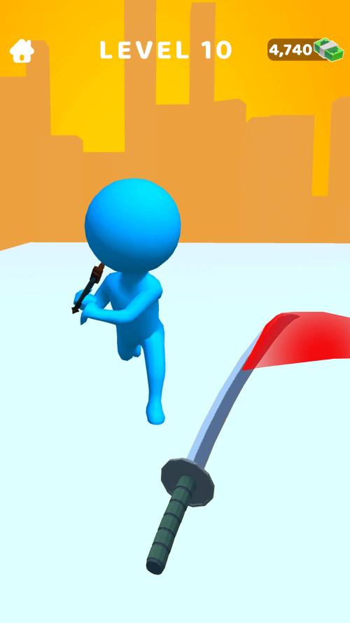 Sword Play! Ninja Slice Runner Screenshot6