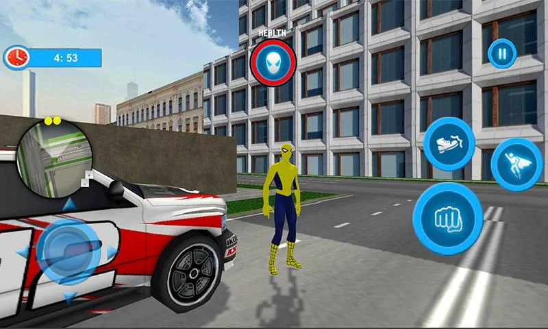 Câu chuyện cứu hộ thành phố Nhện Spider Hero Screenshot2