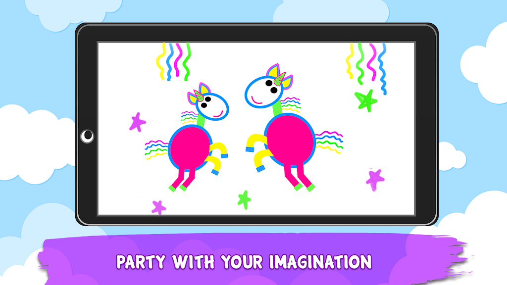 Kids Art & Drawing Game Screenshot1