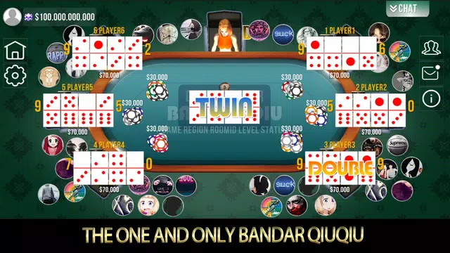 Domino Poker QiuQiu Gaple Screenshot3