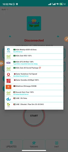 comilla vip vpn Screenshot2