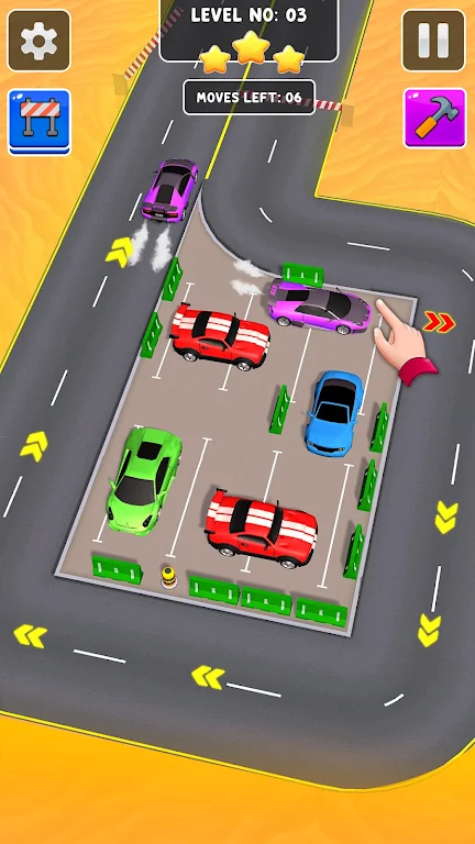 Car Out Parking Puzzle Game Screenshot4