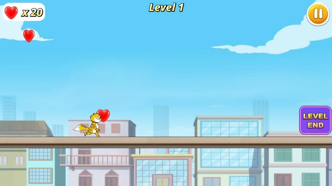 Honey Bunny - Run For Kitty Screenshot3