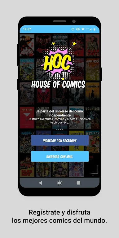 House of Comics Screenshot1