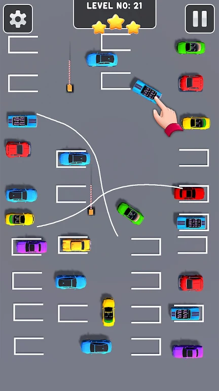 Car Out Parking Puzzle Game Screenshot1