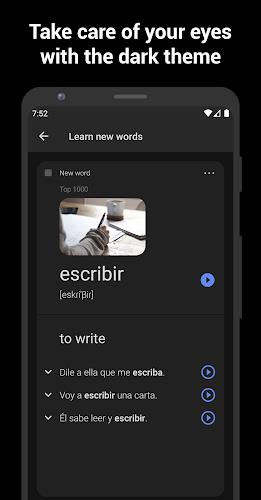 Learn Spanish with flashcards! Screenshot6