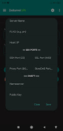 Zedtunnel VPN Screenshot1