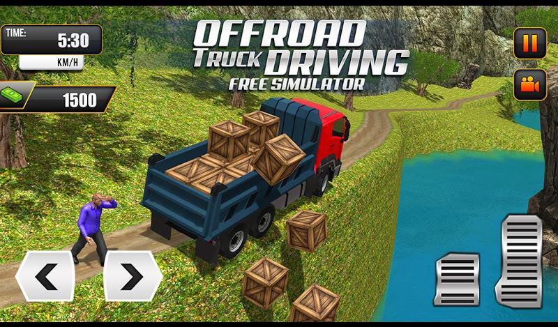 Mountain Offroad Truck Driving Screenshot6