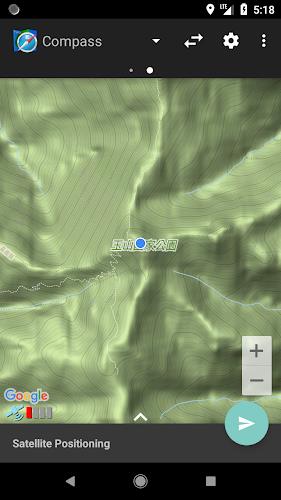 Compass and Coordinate Tool Screenshot3