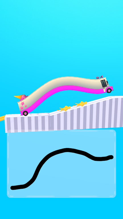 Car Climber: Draw Bridge 3D Screenshot3