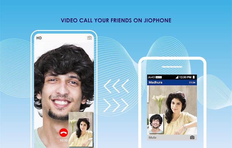 JioChat Messenger & Video Call Screenshot1