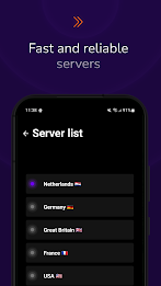 HideMyIP - fast VPN app Screenshot1