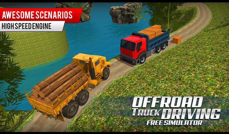 Mountain Offroad Truck Driving Screenshot10