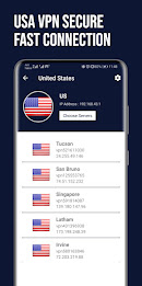 USA VPN Fast: Secure VPN Proxy Screenshot6