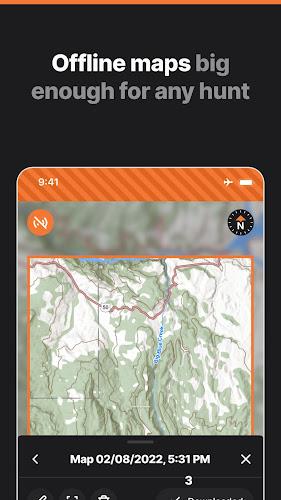 GOHUNT / GPS Hunting Map Screenshot3