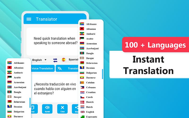 All Language Voice Translator Screenshot6