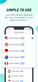 VPNGuard - Secure & Faster Screenshot3